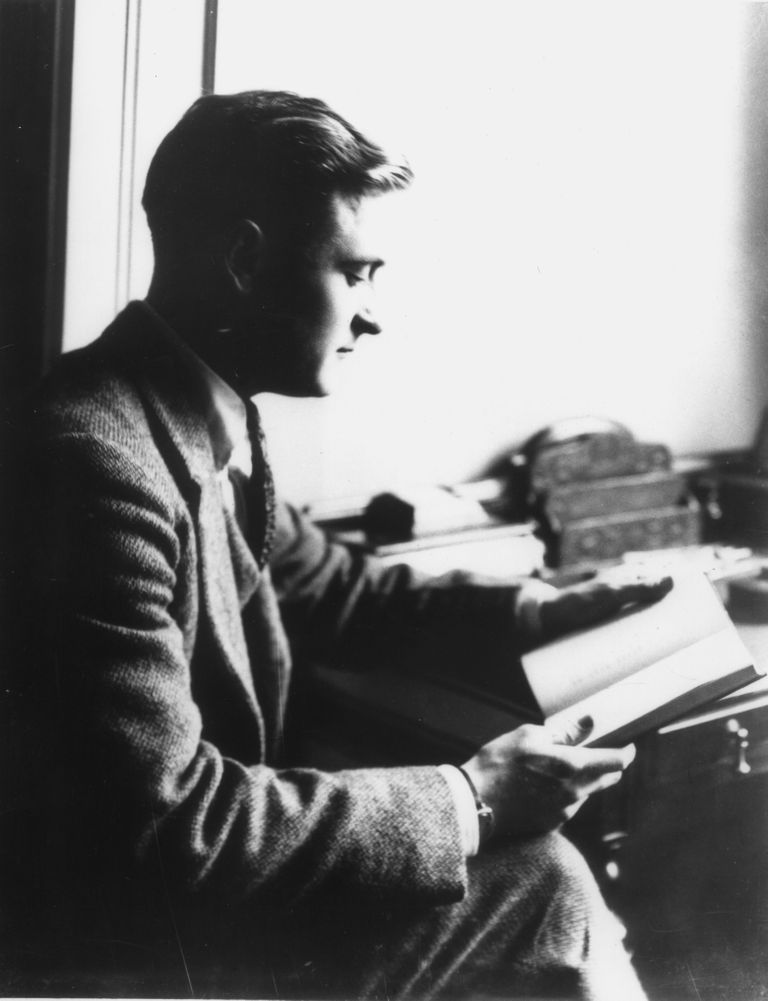 Francis Scott Fitzgerald 1896 - 1940