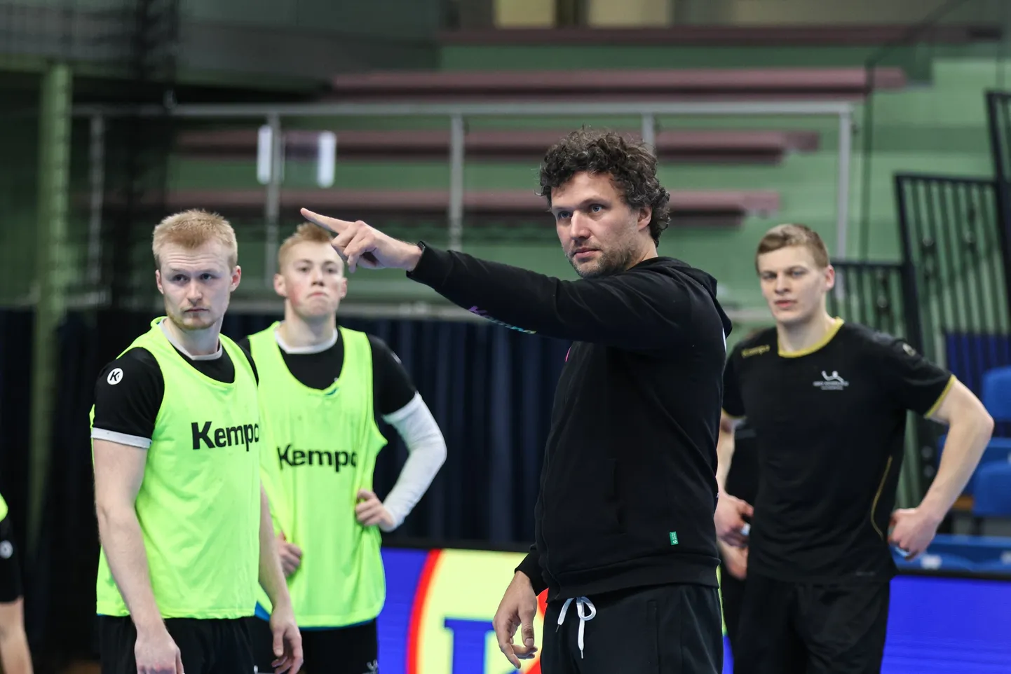 Eesti käsipallikoondise treener Janar Mägi.