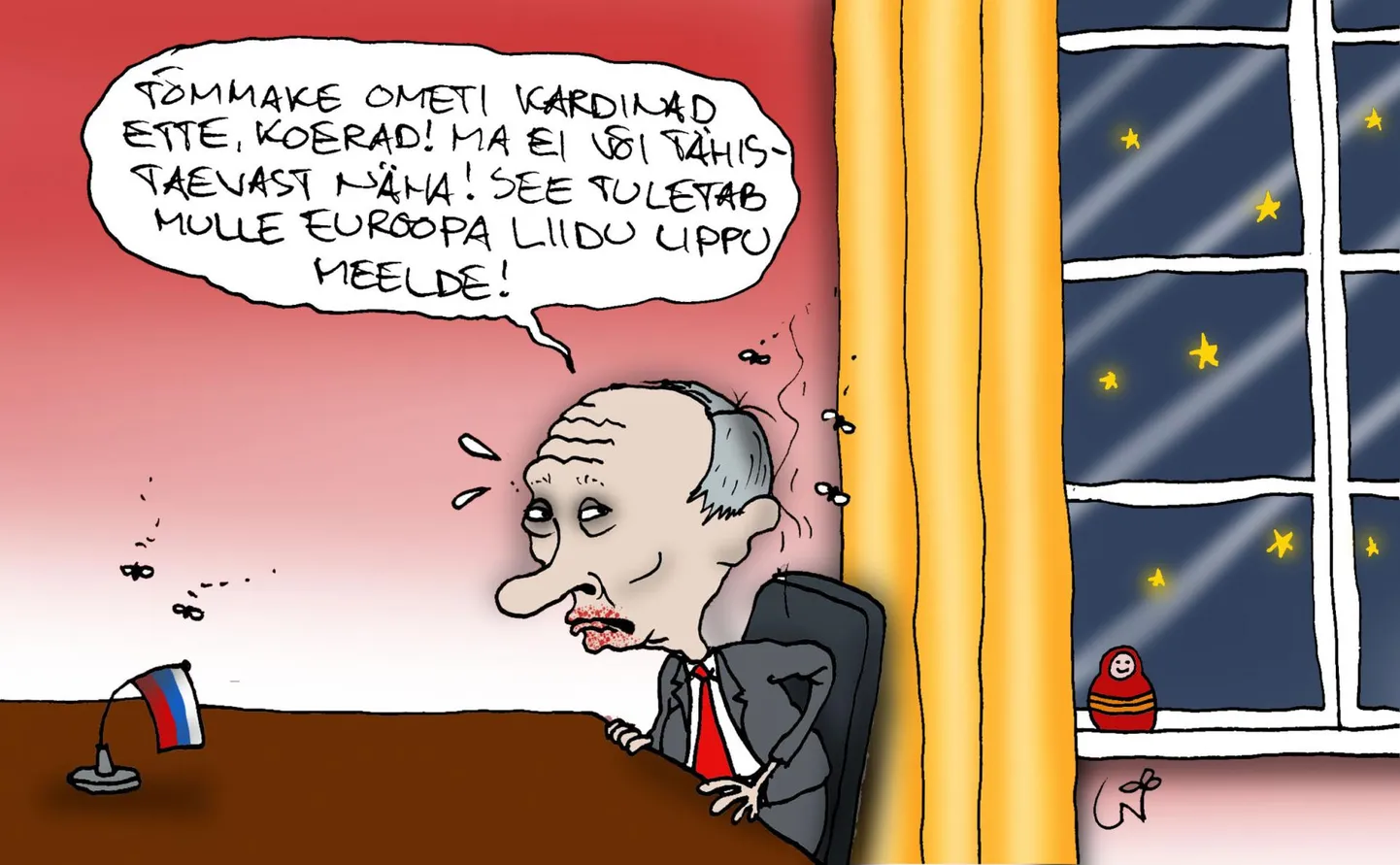 Päeva karikatuur 09.11.2023