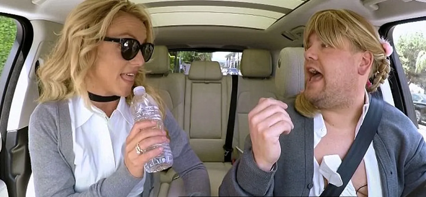 Britney Spears ja James Corden