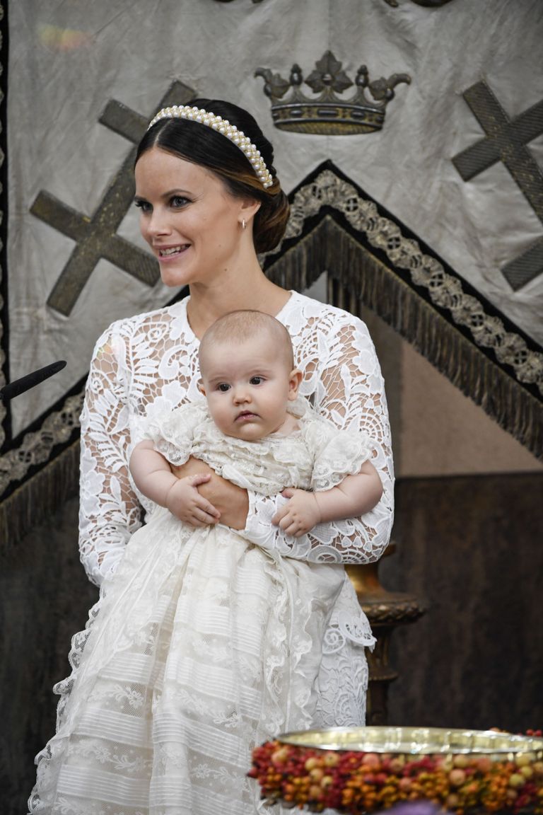Принцесса София с сыном Александром. Фото: Scanpix/TT