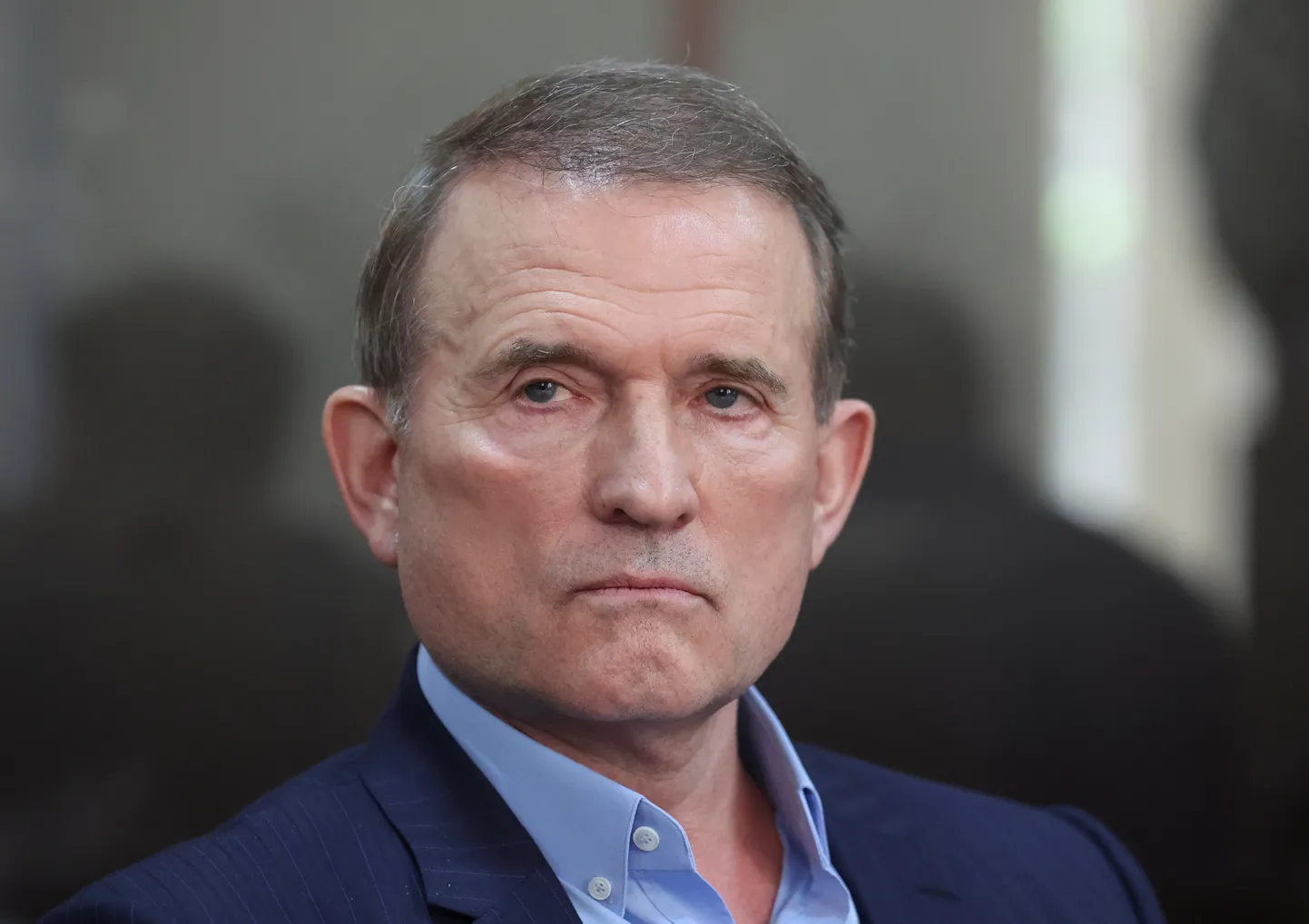 Ukraina venemeelne parlamendisaadik ja Vene presidendi Vladimir Putini liitlane Viktor Medvedtšuk.