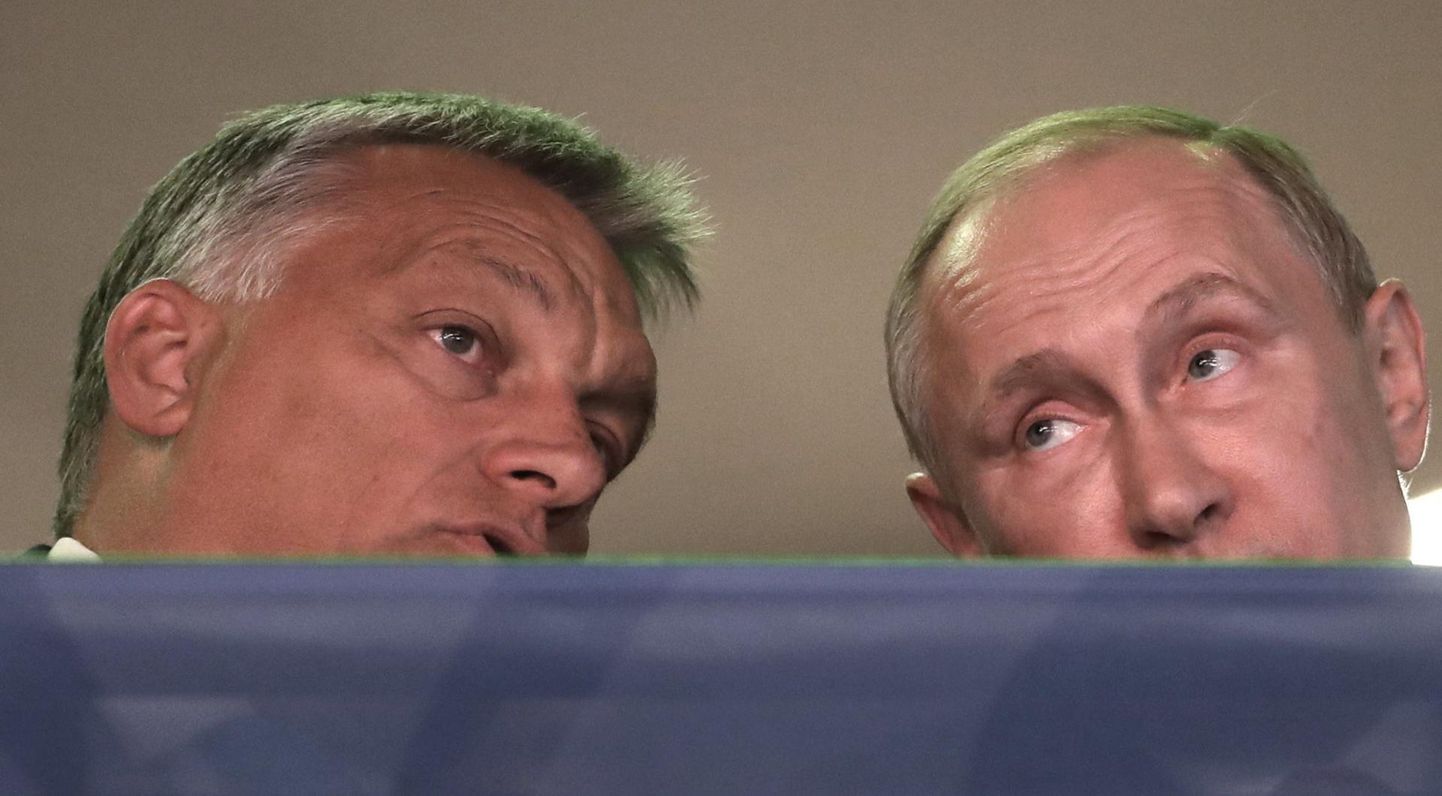 Ungari peaminister Viktor Orbán (vasakul) ja Venemaa president Vladimir Putin kohtuvad sel aastal juba teist korda.