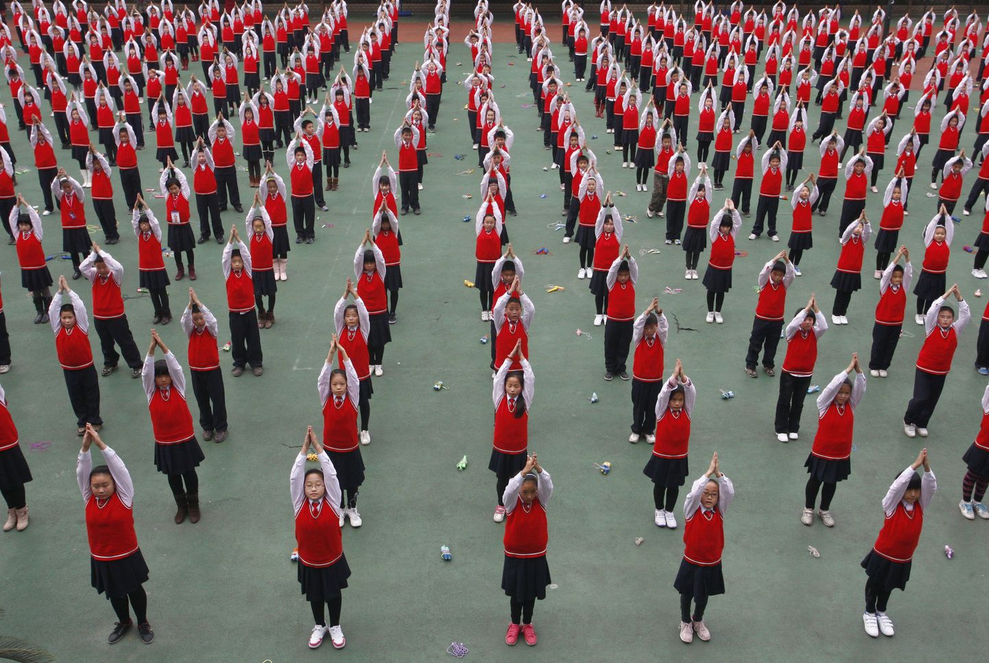 Hiina kool asendas taiji Michael Jacksoni tantsusammudega