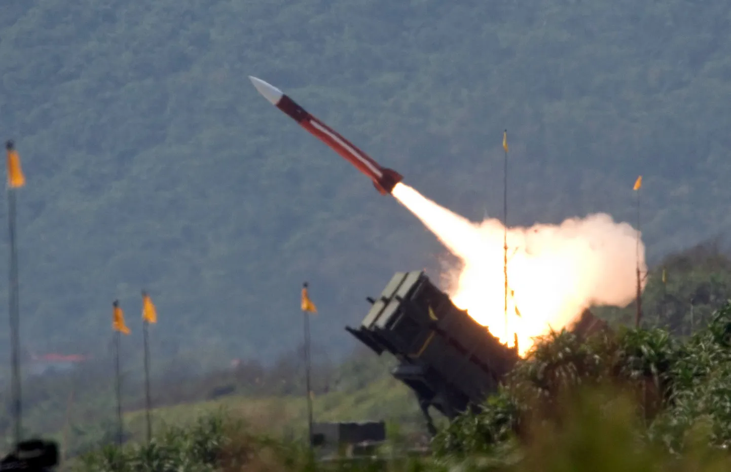 USAs toodetud Patriot-raketid