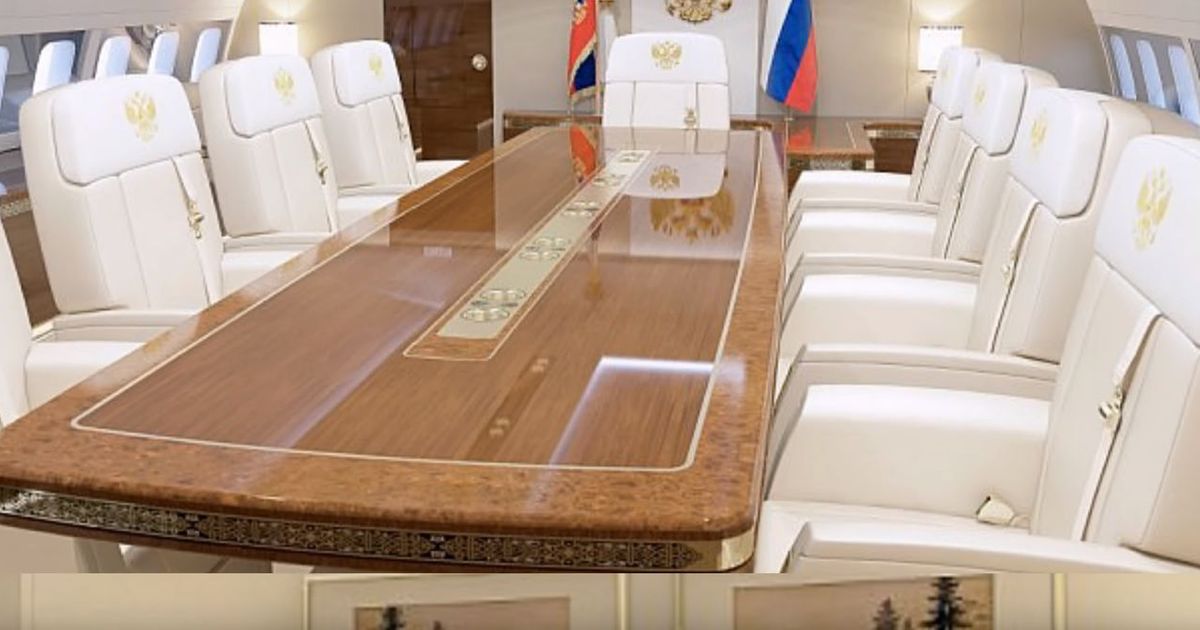 Борт номер 1 россия. Президентский самолет Путина ил-96. Ил 96 Путина внутри. Президентский самолет Путина ил-96 изнутри. Ил-96-300 президентский салон.