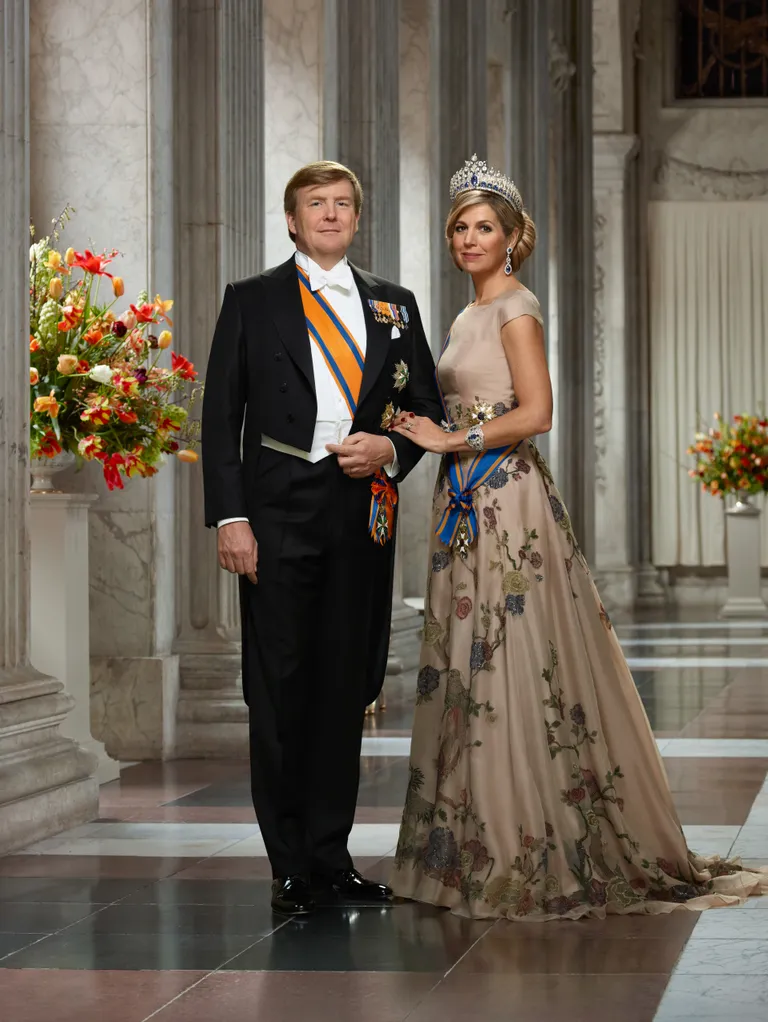 Hollandi kuningas Willem-Alexander ja kuninganna Maxima