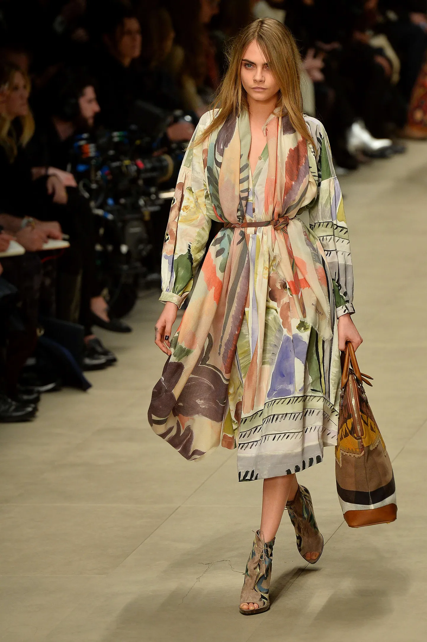 Burberry sügistalvine kollektsioon.