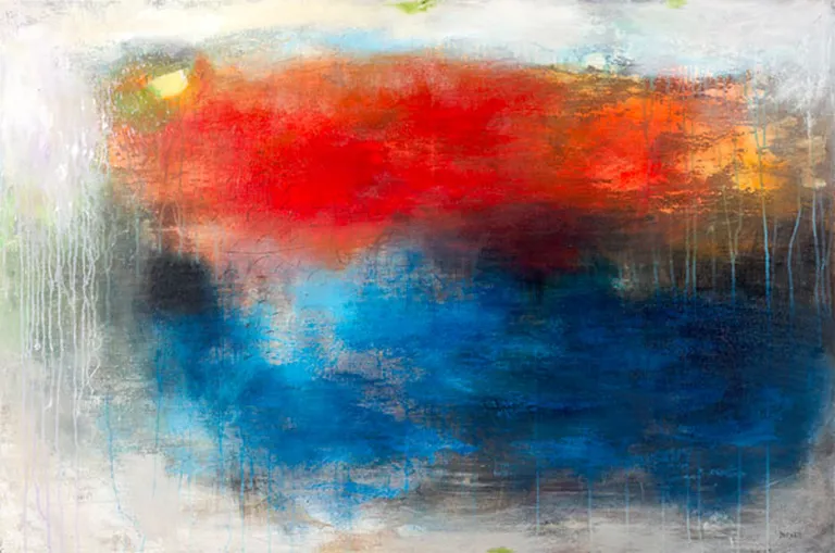 Igors Bernāts «Barselona» (a/e, 80x120 cm, 2017)