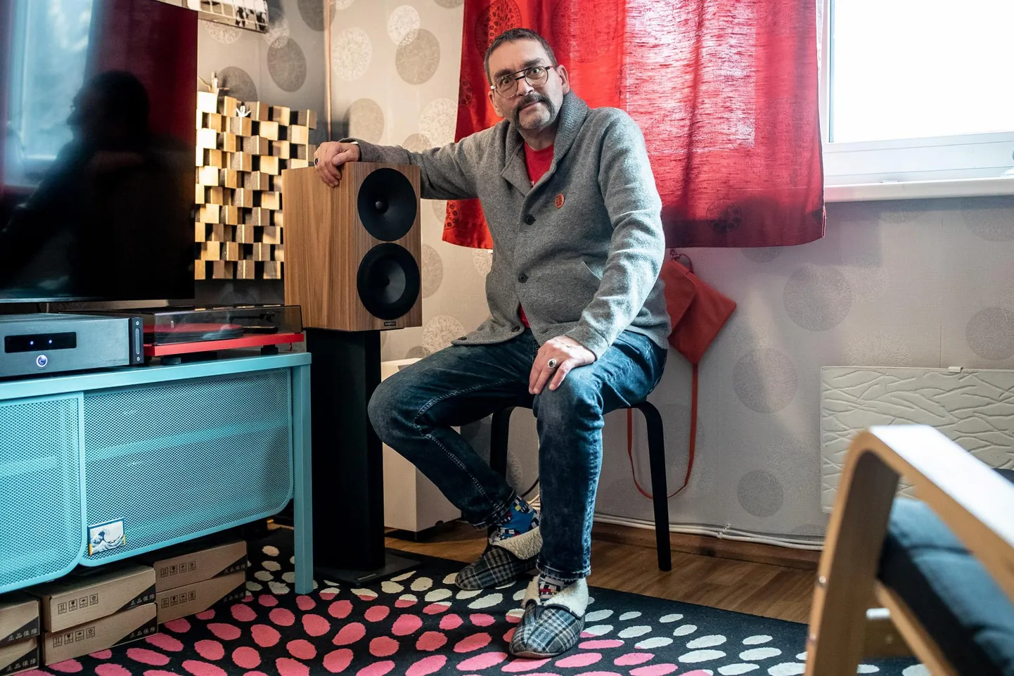 Artikli autor kuulas Amphion Argon 3S kõlareid ja liigutas mõnust kõrvu.