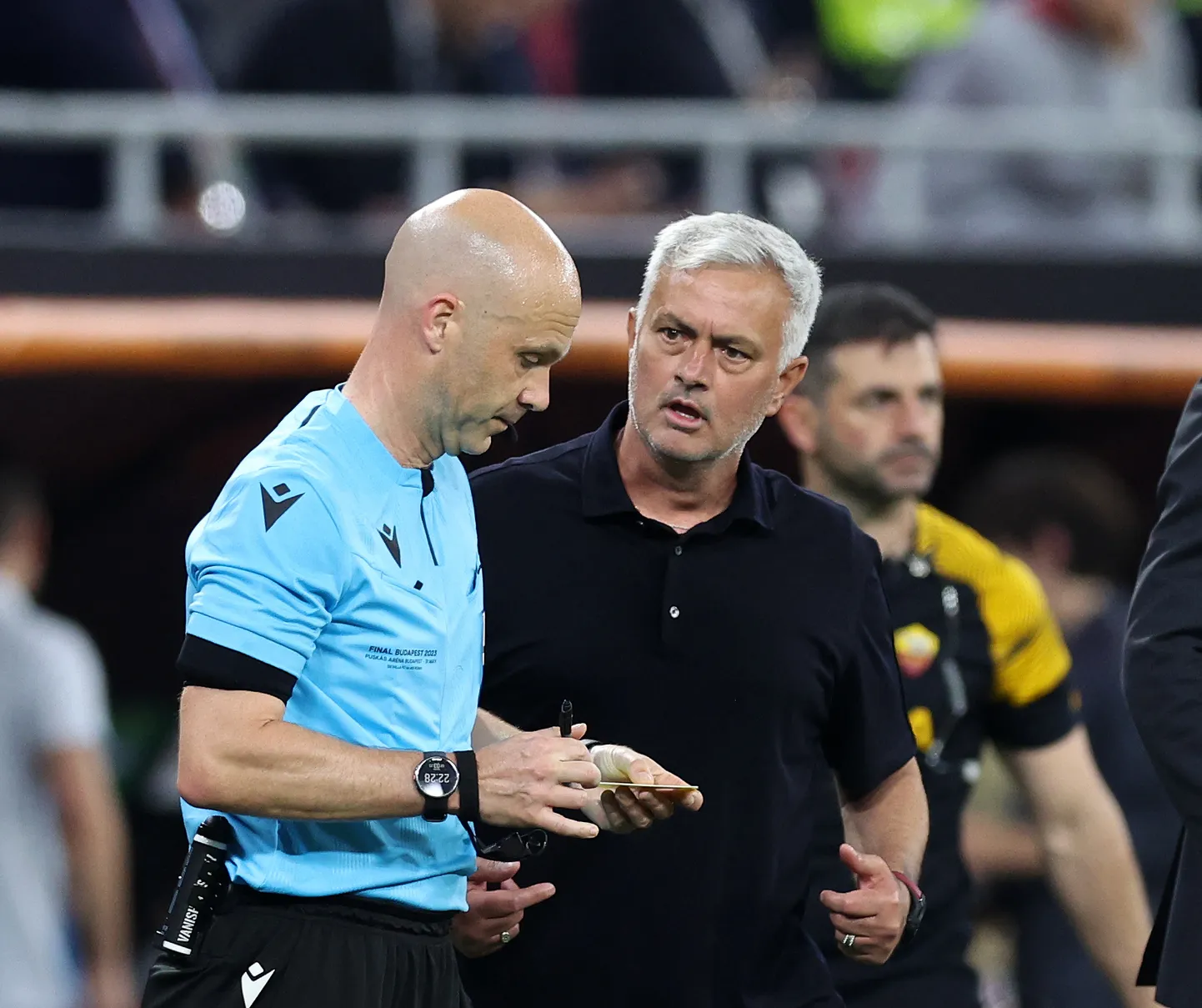 Jose Mourinho hinnangul tegi Anthony Taylor Euroopa liiga finaalis kehva partii.