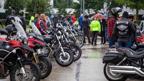 Motoklubilised valmistuvad peoks