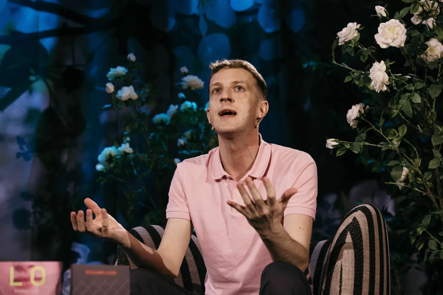 Édouard Louis 31. mail Tallinnas Kirjanike Majas festivalil HeadRead.