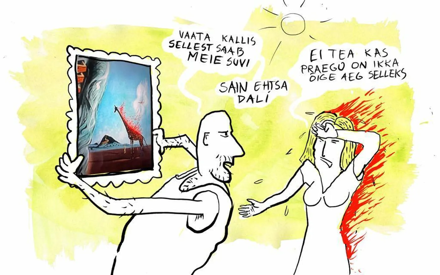 Ilusate ja päikesepaisteliste ilmade üle tasub pigem rõõmu tunda.