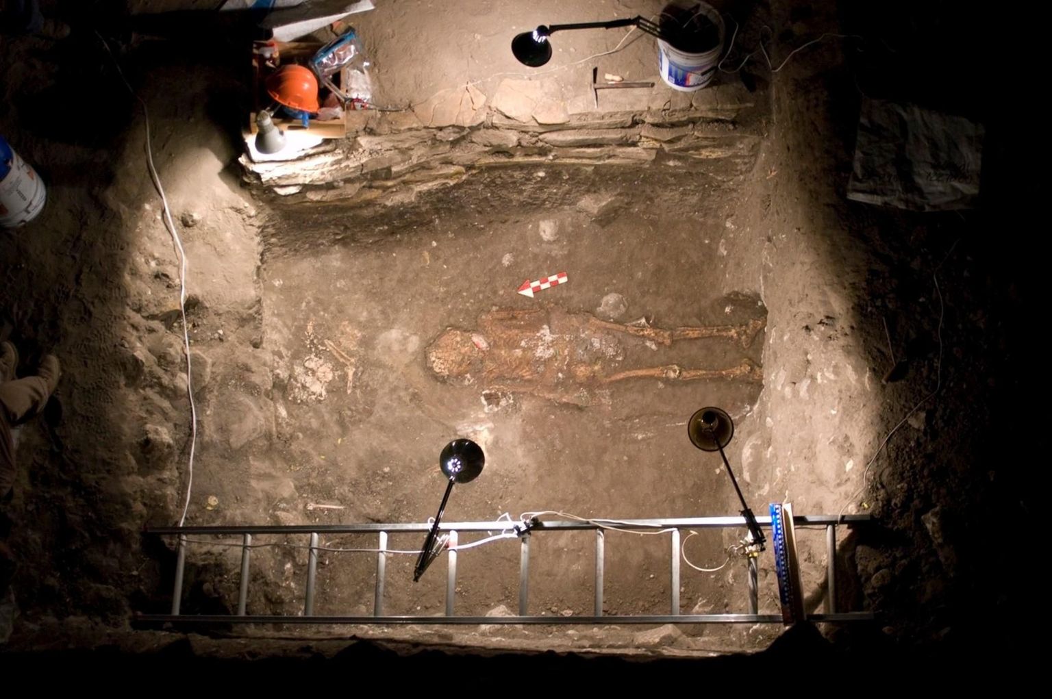 Lõuna-Mehhikost Chiapa de Corzost leitud püramiidist paljastus matusekamber