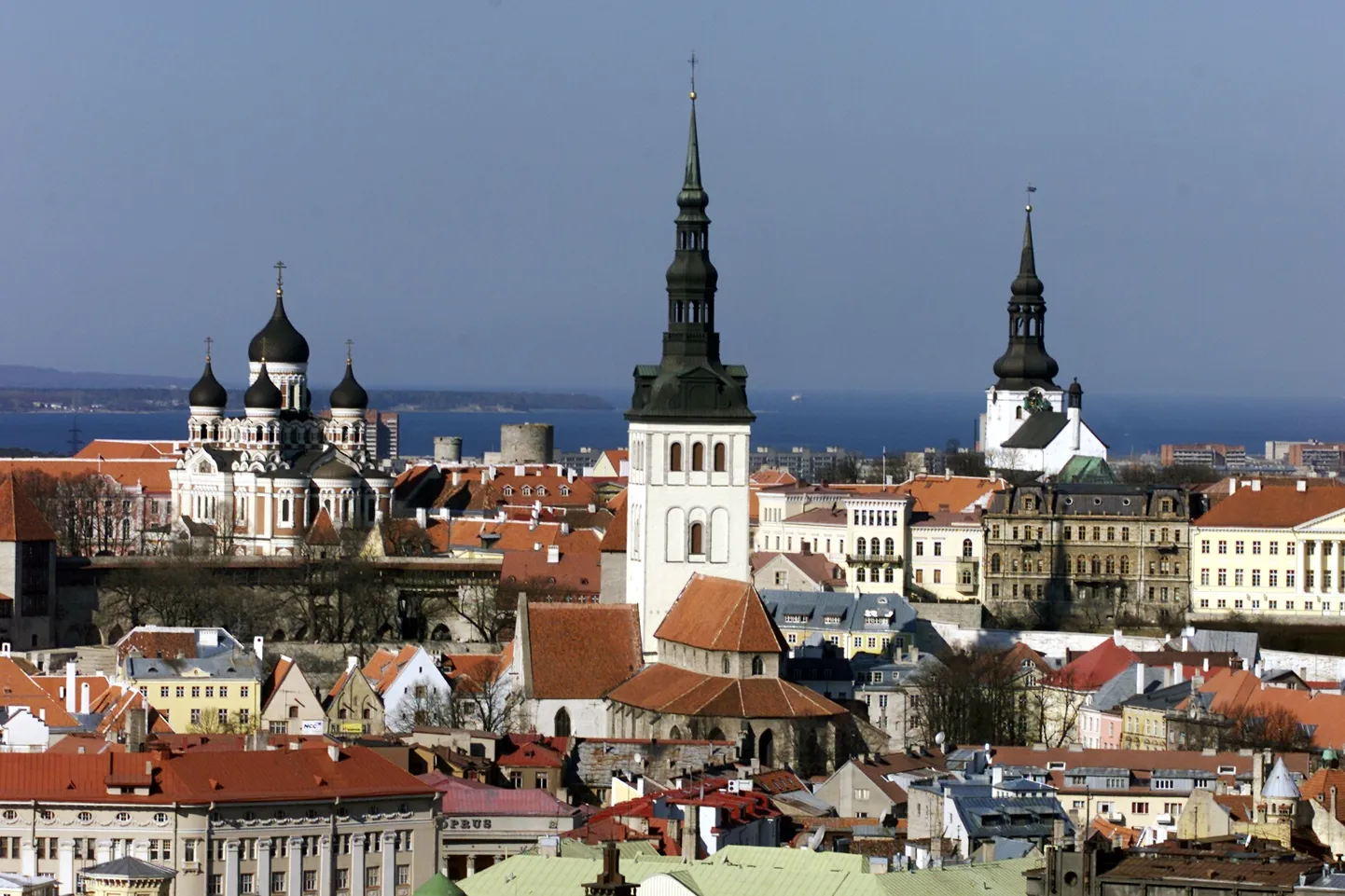 Старый город.