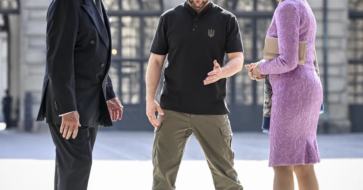 Zelenskõi tänas Rootsi kuningat vankumatu toetuse eest Ukrainale