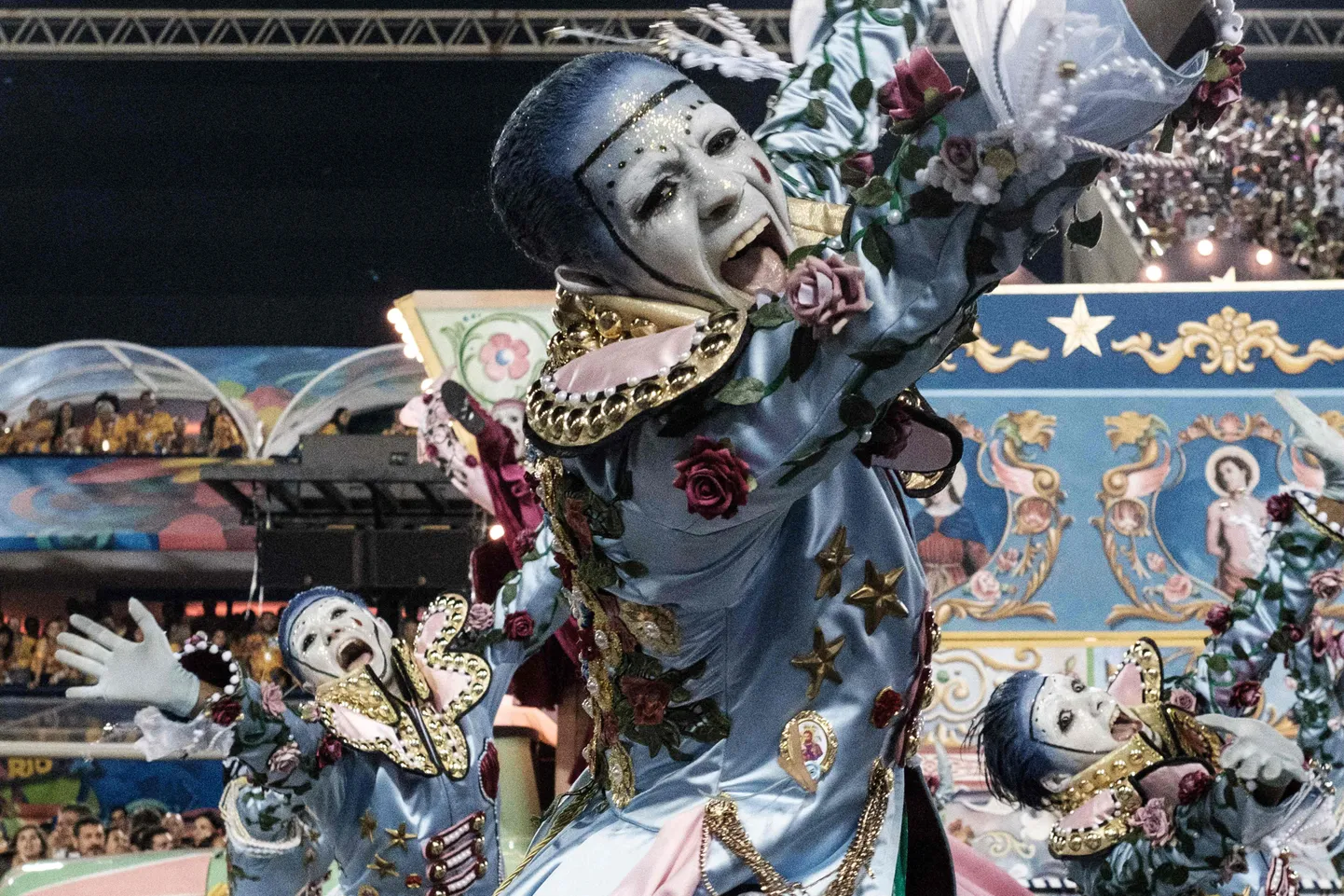 Rio karneval.