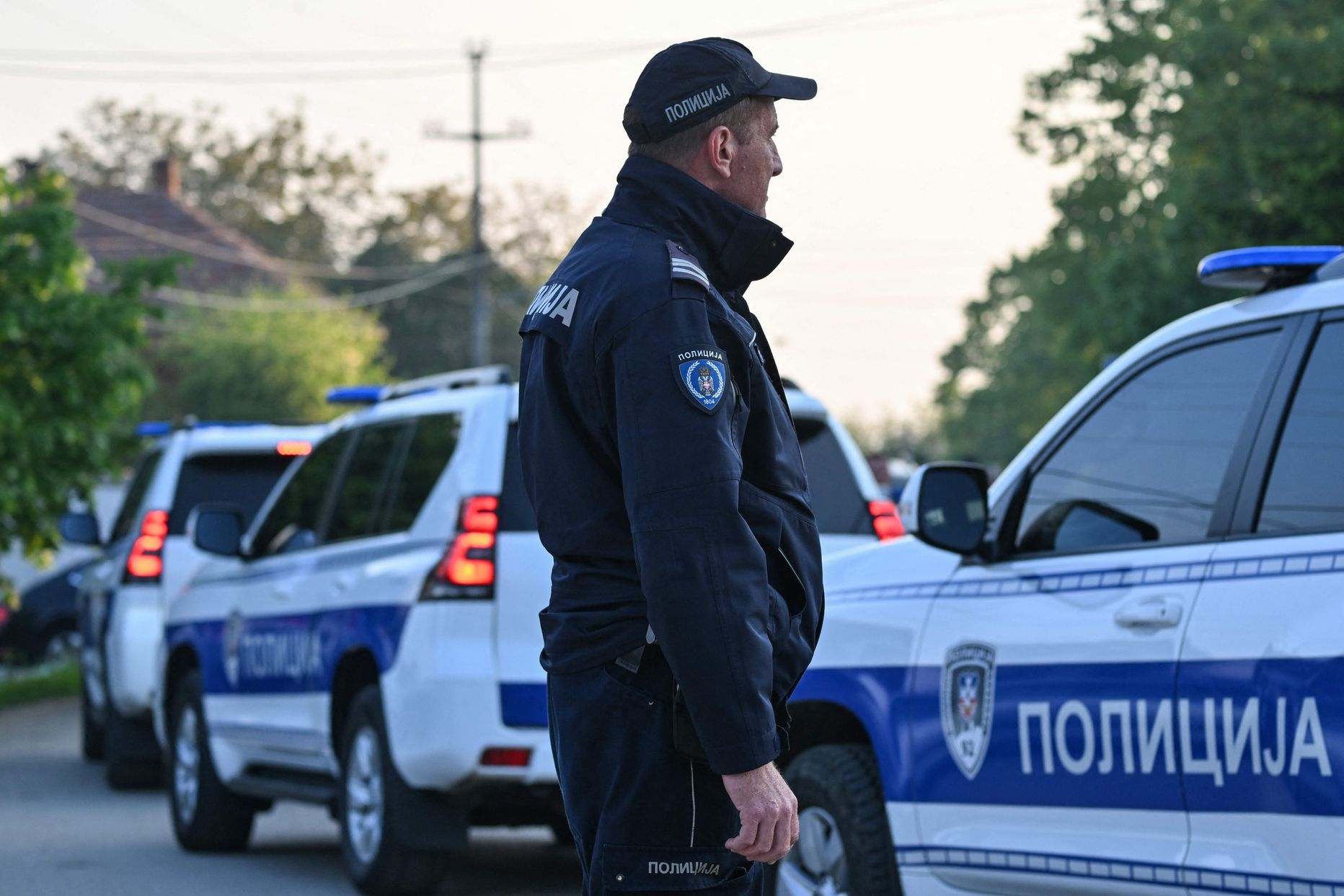 Serbia politsei.