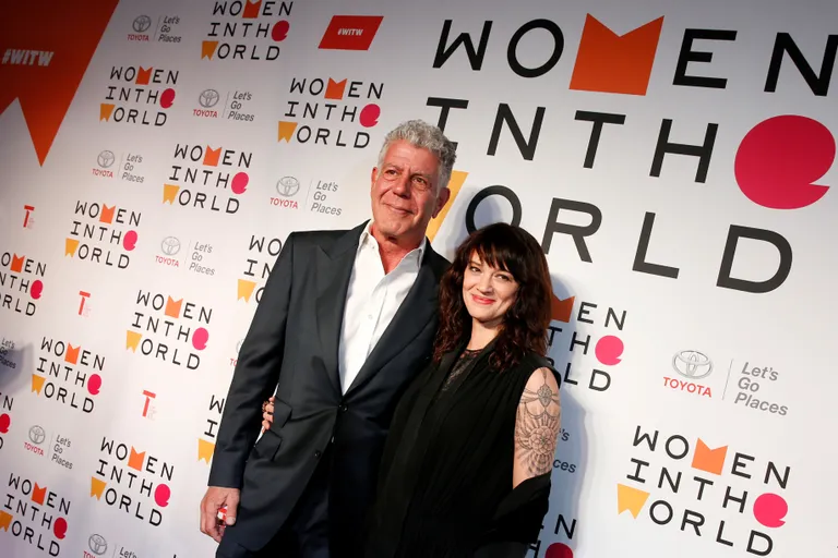 Anthony Bourdain ja Asia Argento