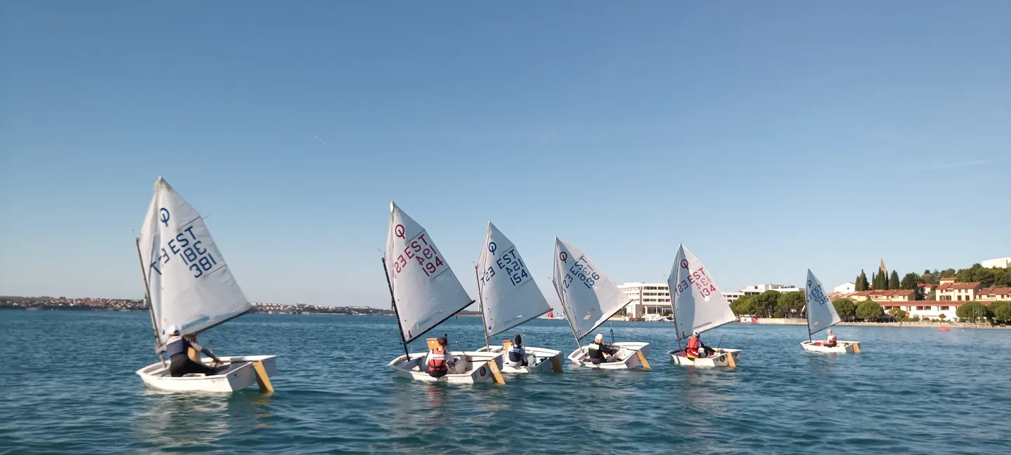 Saaremaa Sailing Academy korraldab juba lähiajal noortele purjetajatele esimese harjutuslaagri.