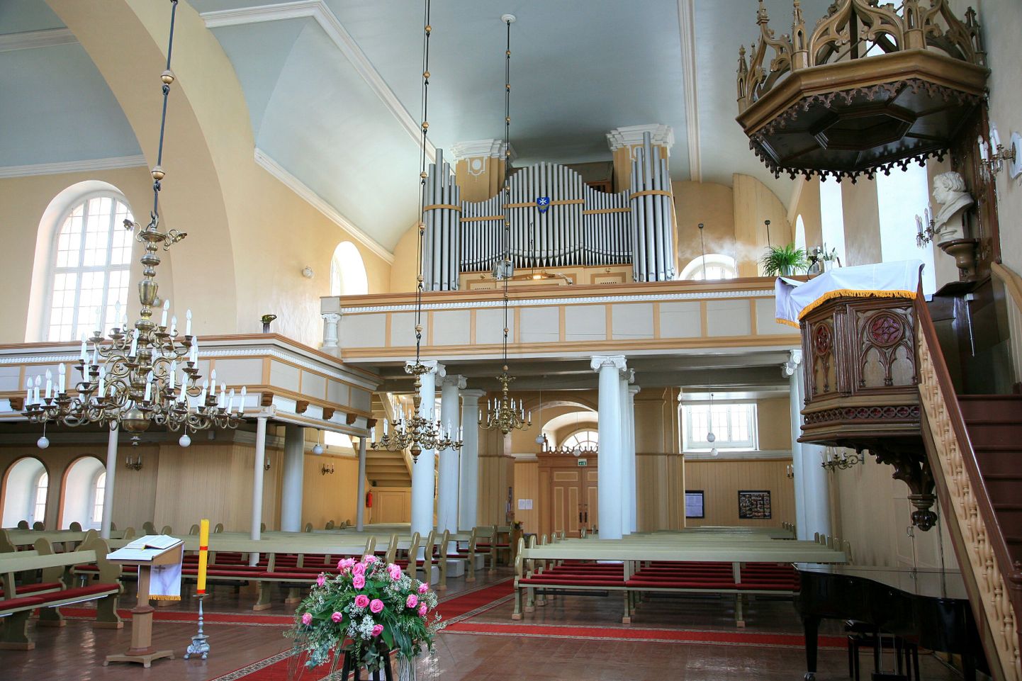 Eliisabeti kirik Pärnus.