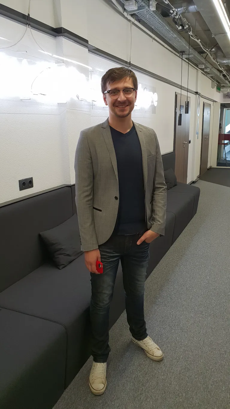 Helmes Bel partner Max Mironchik