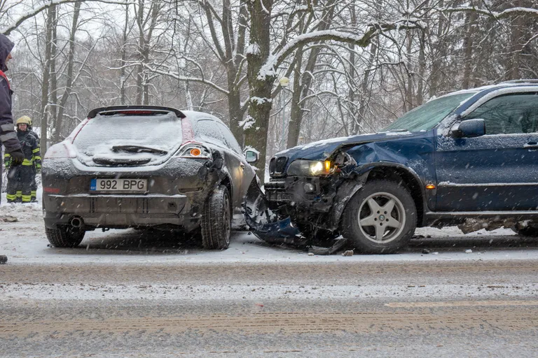 Liiklusõnnetus kesklinnas.
