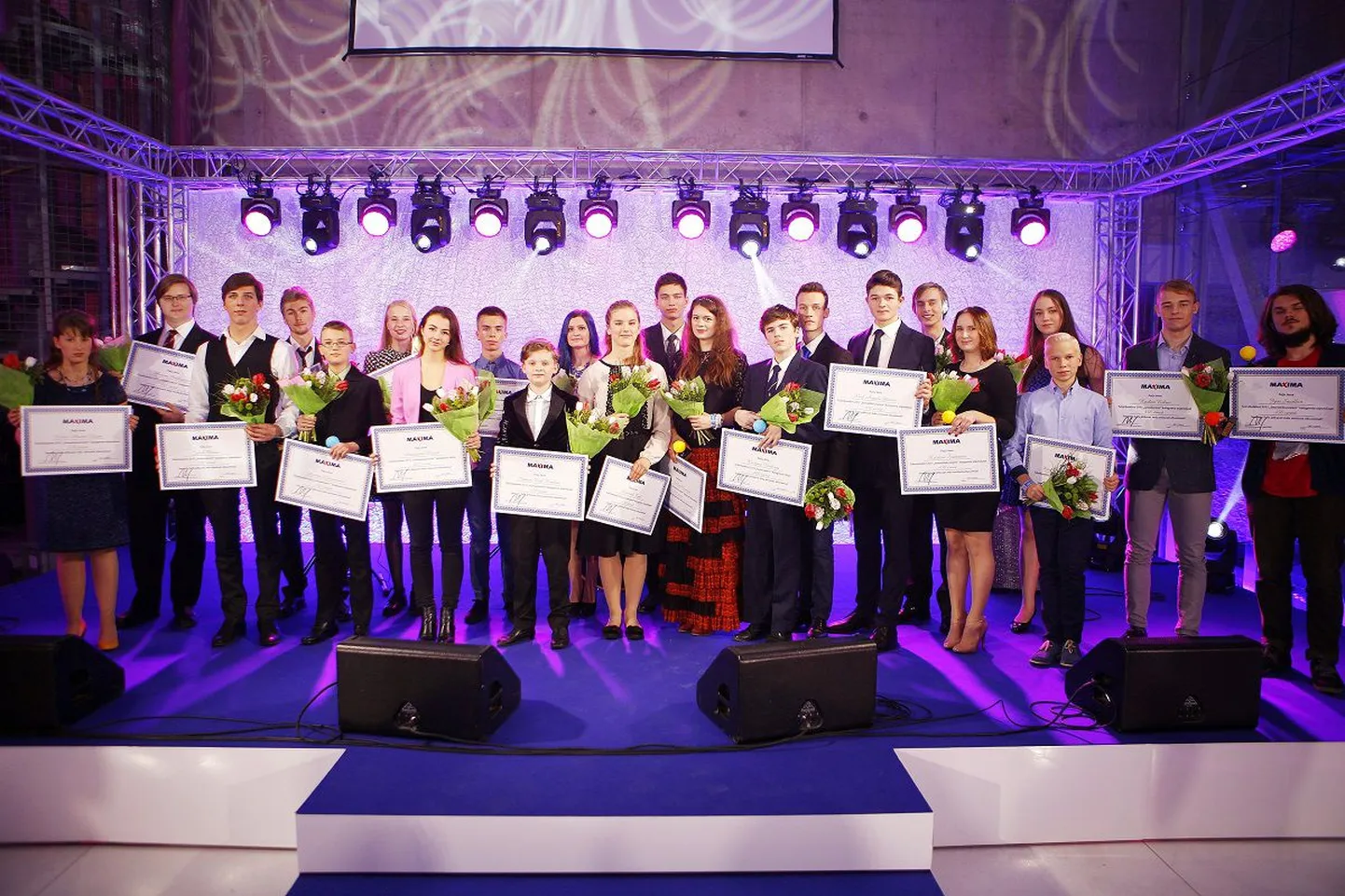 Tulevikutalent 2015 stipendiaadid