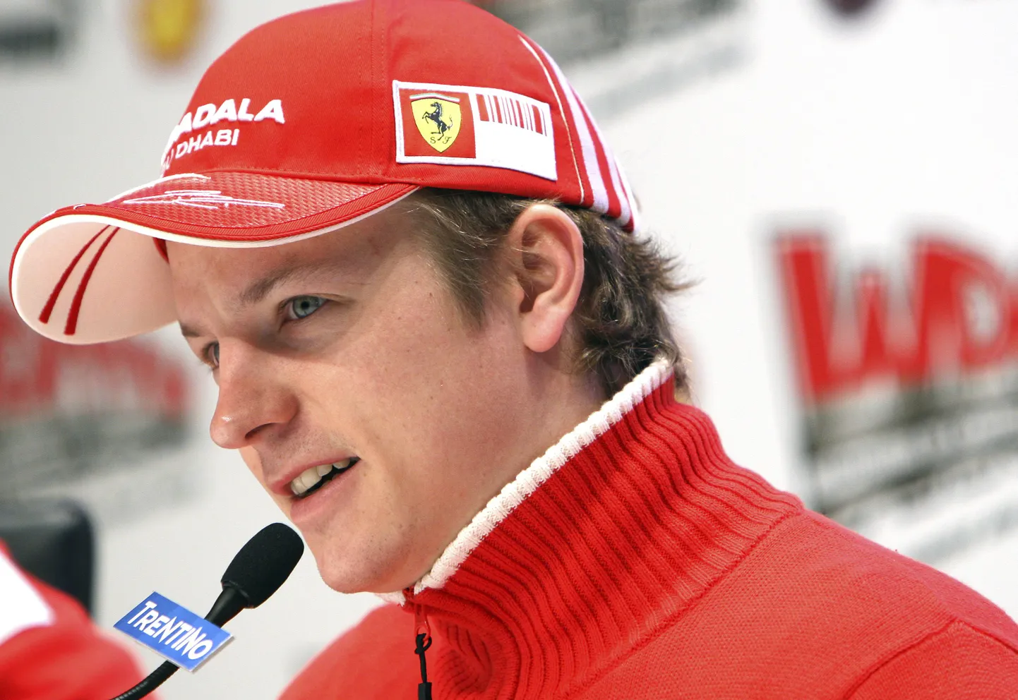 Ferrari piloot Kimi Räikkönen