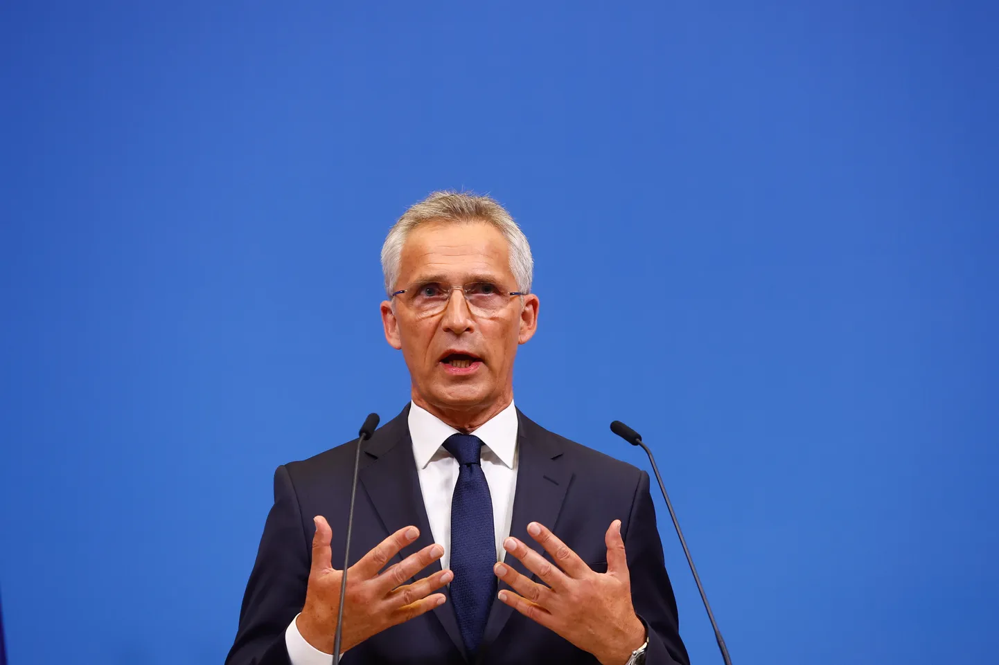 NATO peasekretär Jens Stoltenberg.