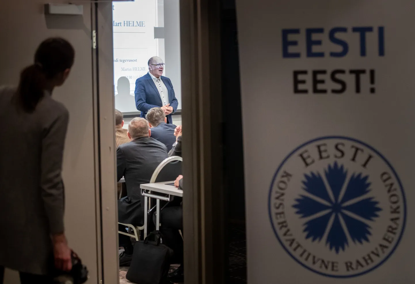 На заседании EKRE была утверждена предвыборная программа партии и избирательный список.