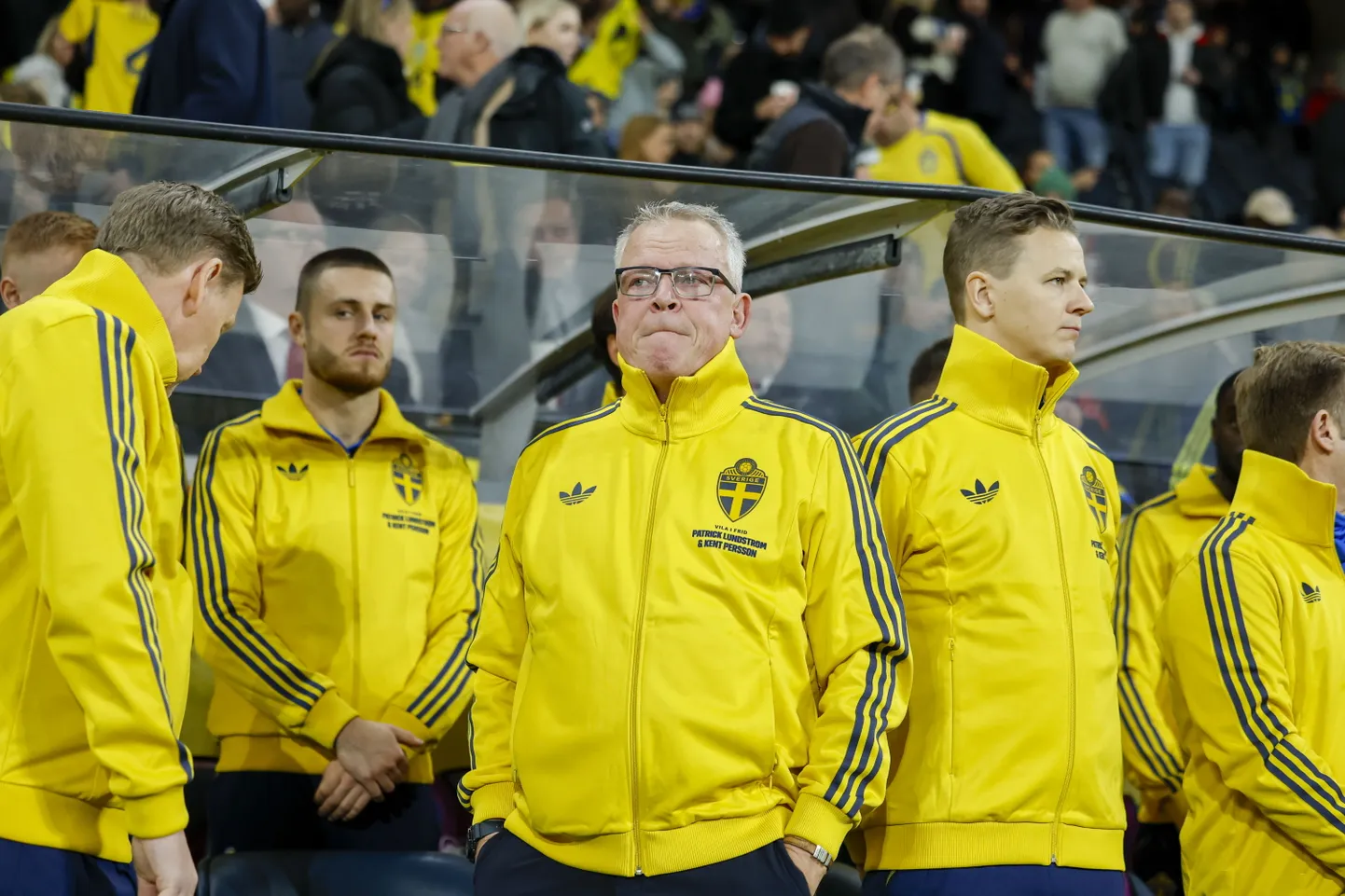 Janne Andersons (priekšplānā)