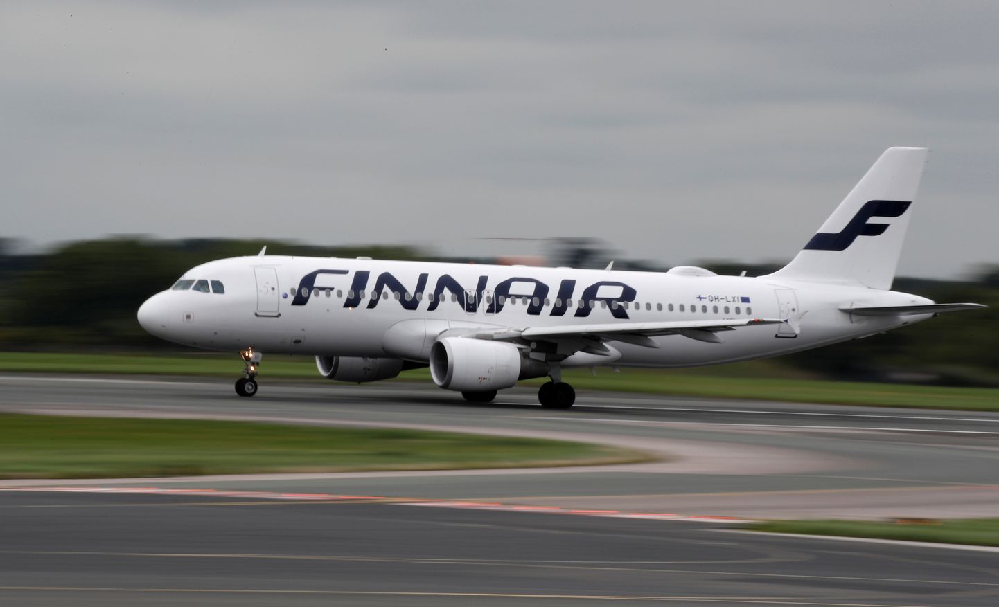 Самолет Finnair. Иллюстративное фото.