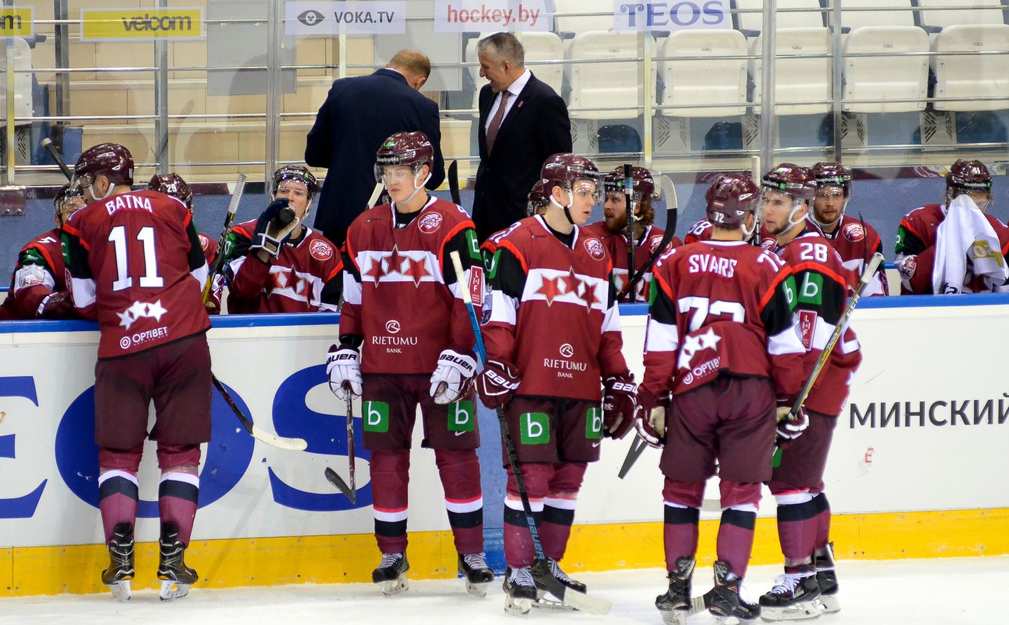 Latvijas izlases hokejisti