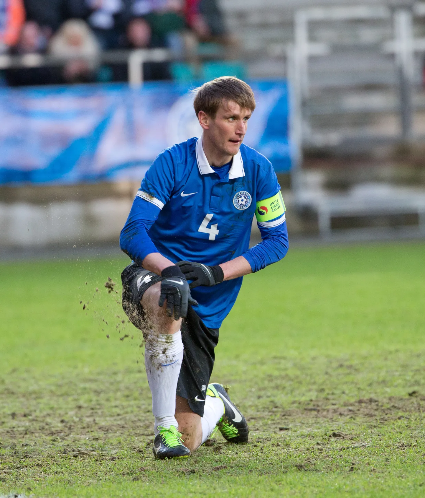 Eesti jalgpallikoondise endine kapten Raio Piiroja.
