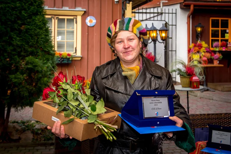 Aasta vabatahtlik Ulvi Nõmm.