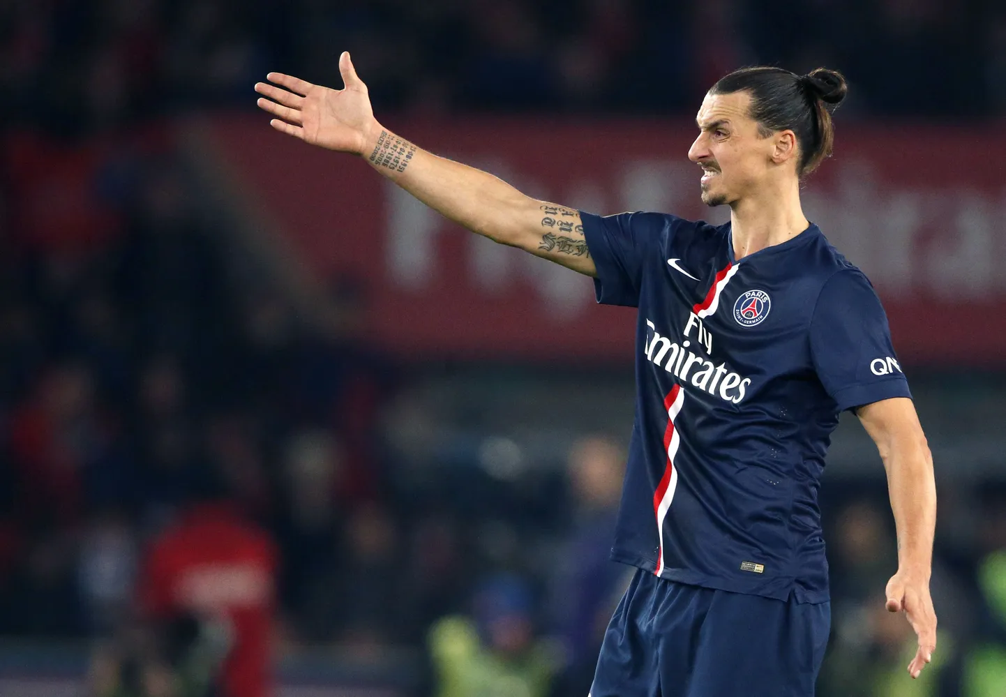 Zlatan Ibrahimovic.