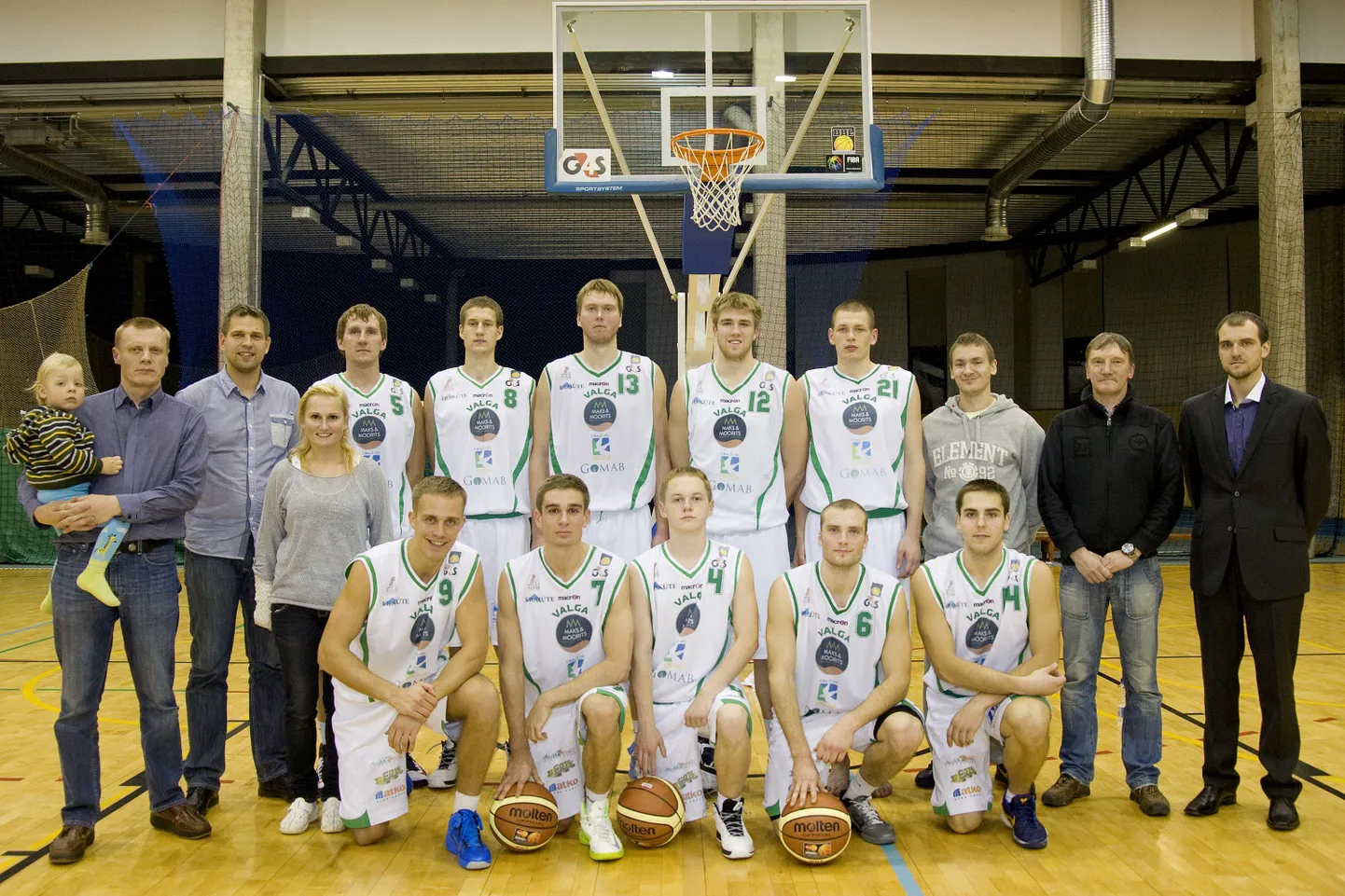 Valga/Maks & Moorits korvpallimeeskond.