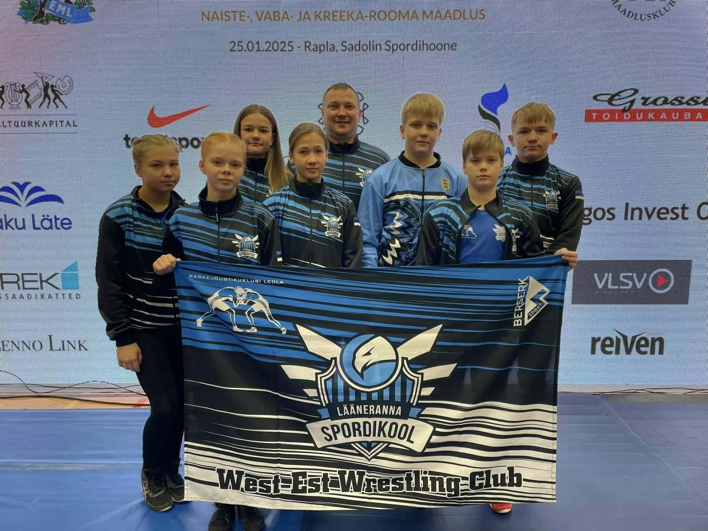 Lääneranna spordikool tõi Raplast kaks meistritiitlit.