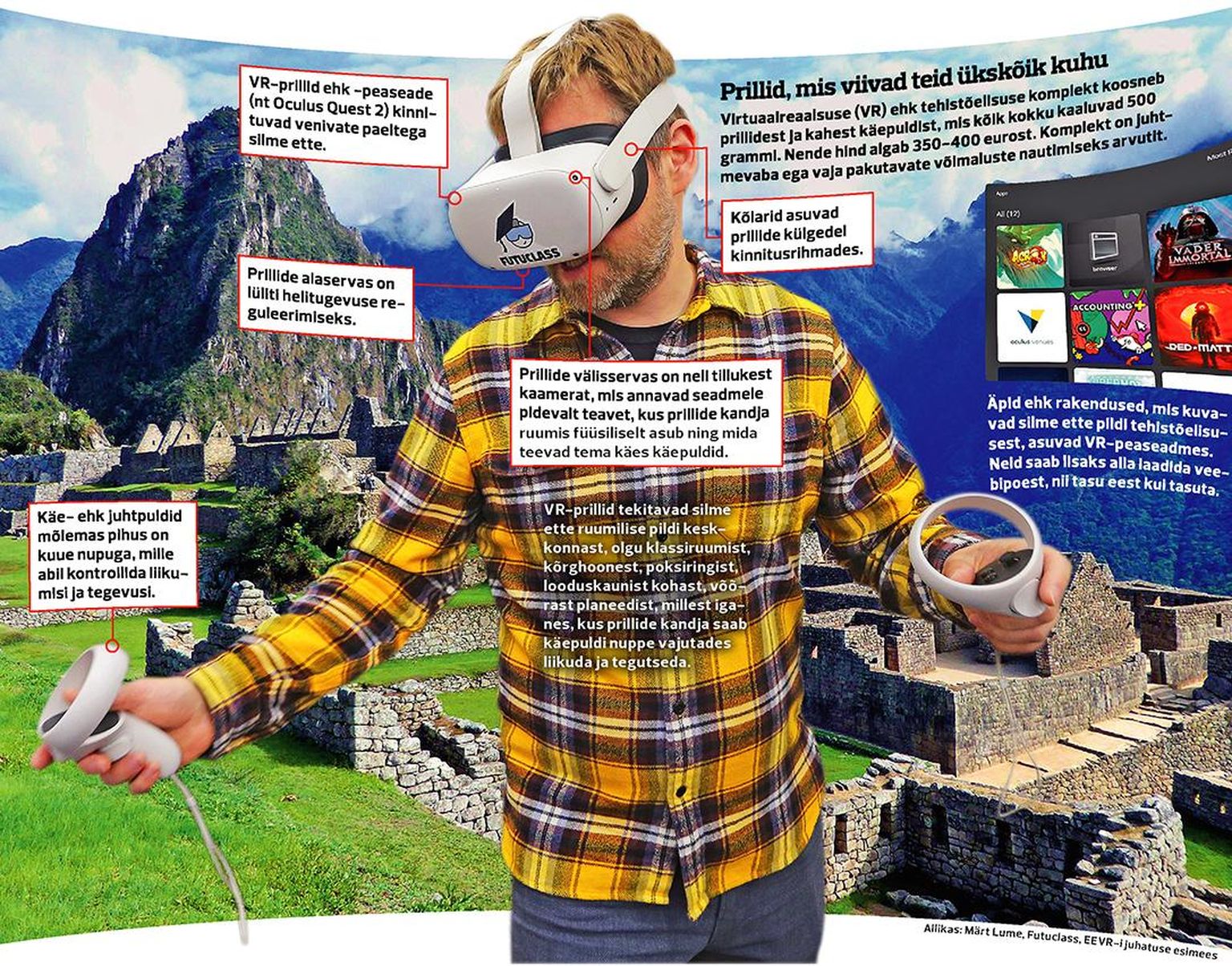 Virtuaalne reaalsus FOTO: Postimees