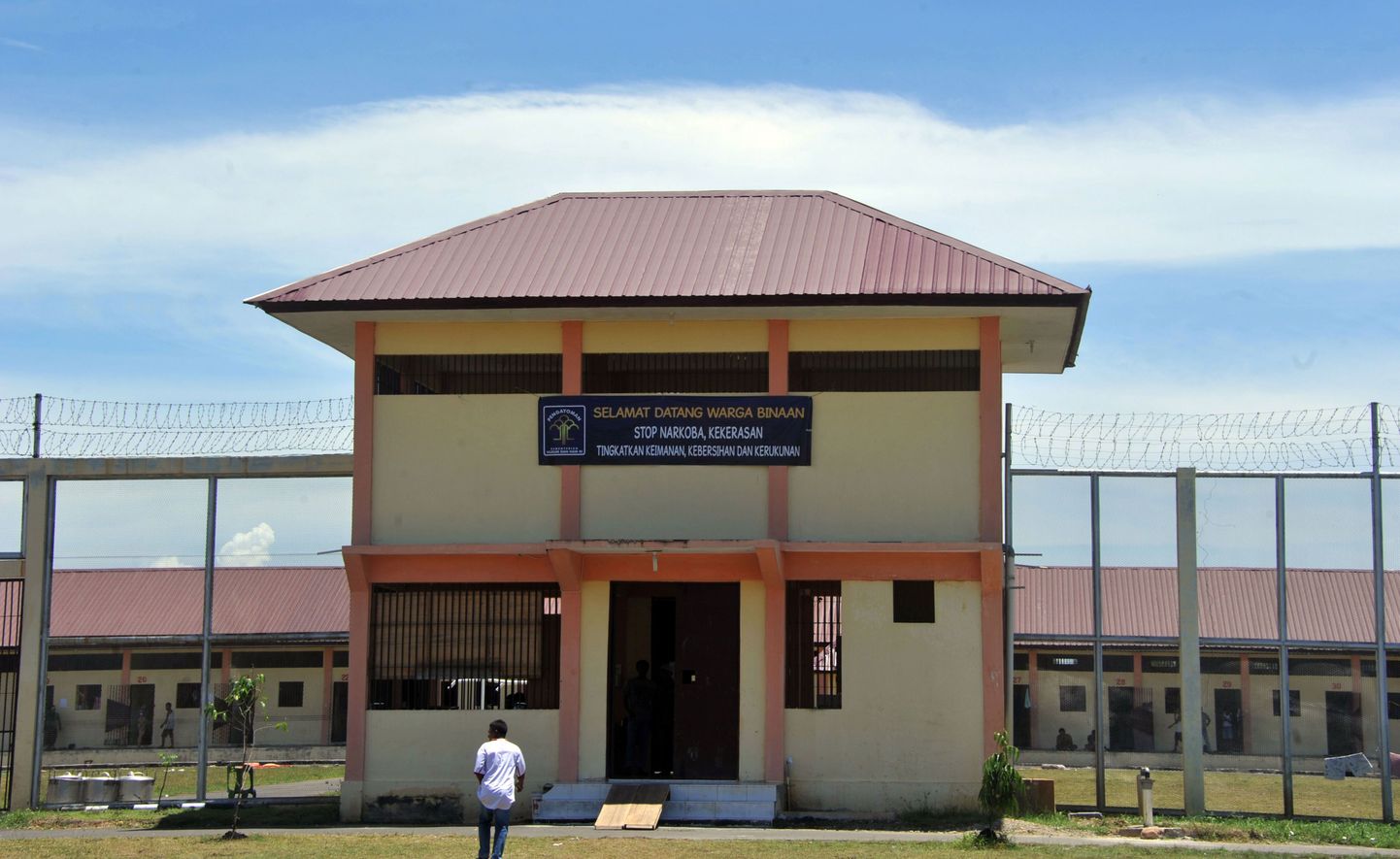 Banda Acehi vangla sissepääs
