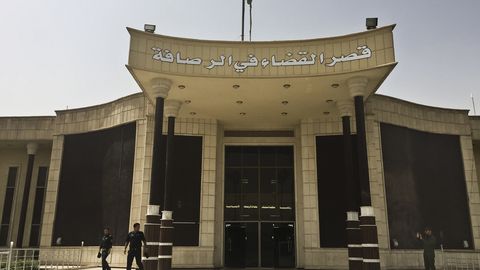 Iraagi kohus mõistis veel kaks IS-i kuulunud Prantsuse kodanikku surma