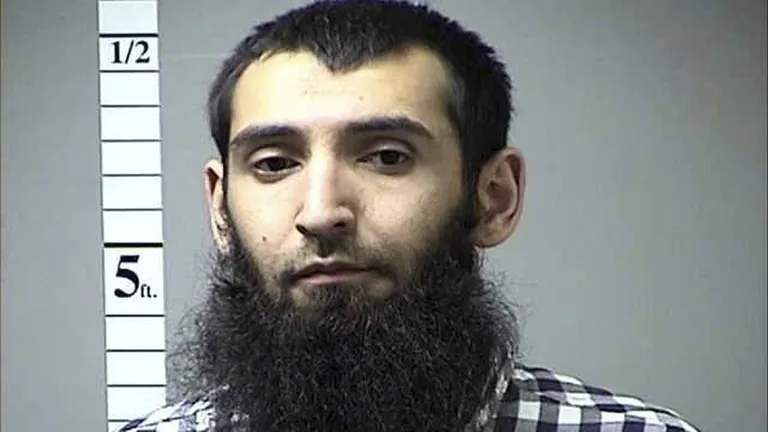 New Yorgi terrorirünnaku korraldas usbekk  Sayfullo Saipov. 