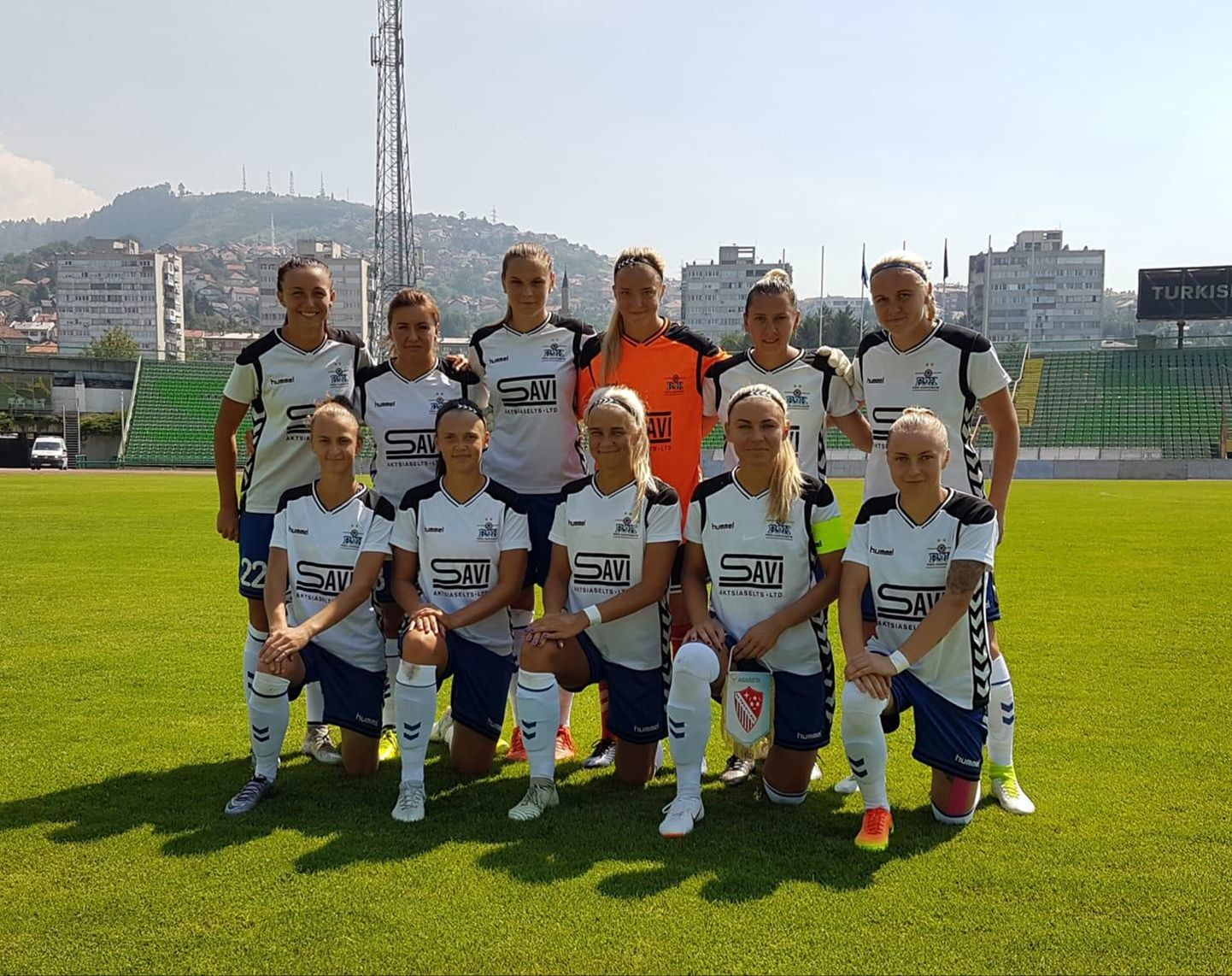Pärnu jalgpalliklubi ainukese värava lõi üheksandal mänguminutil Anastasia Shcherbachenia (21).