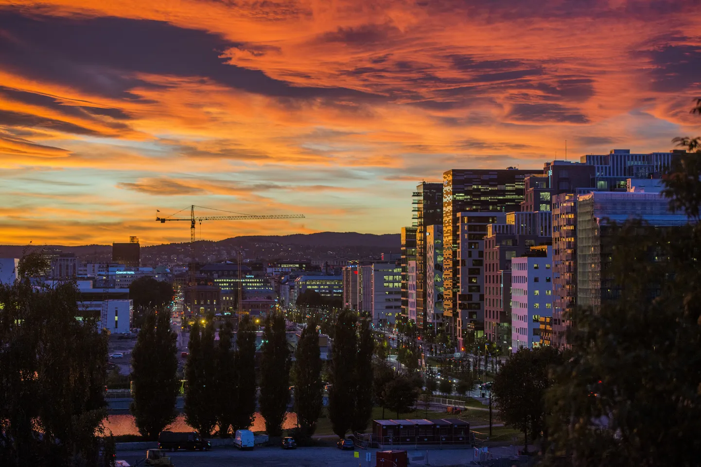Norra pealinn Oslo.