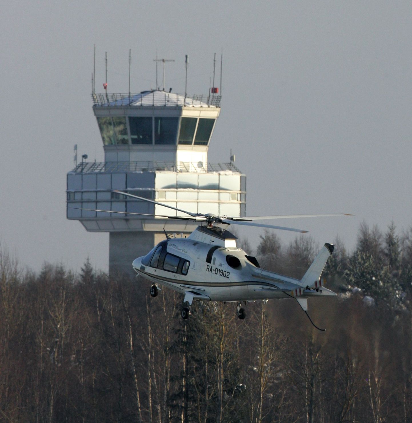 Lennujuhtimiskeskus Tallinna lennujaamas.