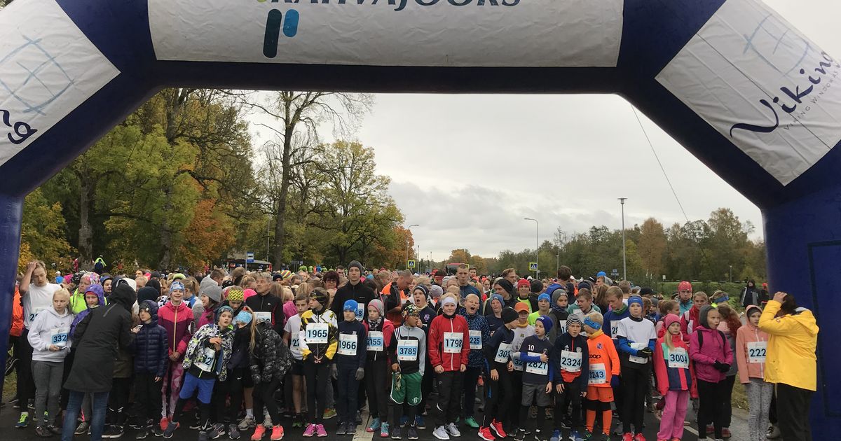 Järva Teataja maratonvideo: Vaata, mis toimus Paide-Türi rahvajooksu finišialas