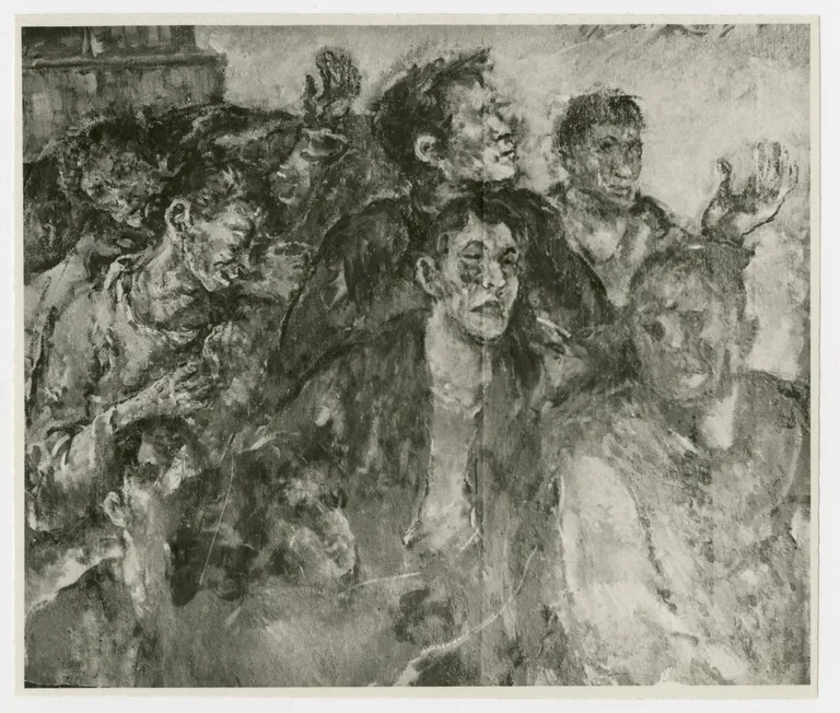 Johannes Greenberg. Tööliste ülestõus. (2) 1930. aastad
