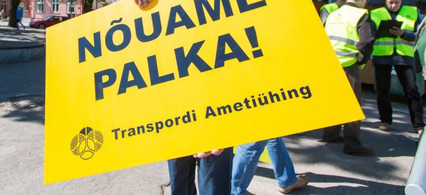 Naised nõuavad vähem palka